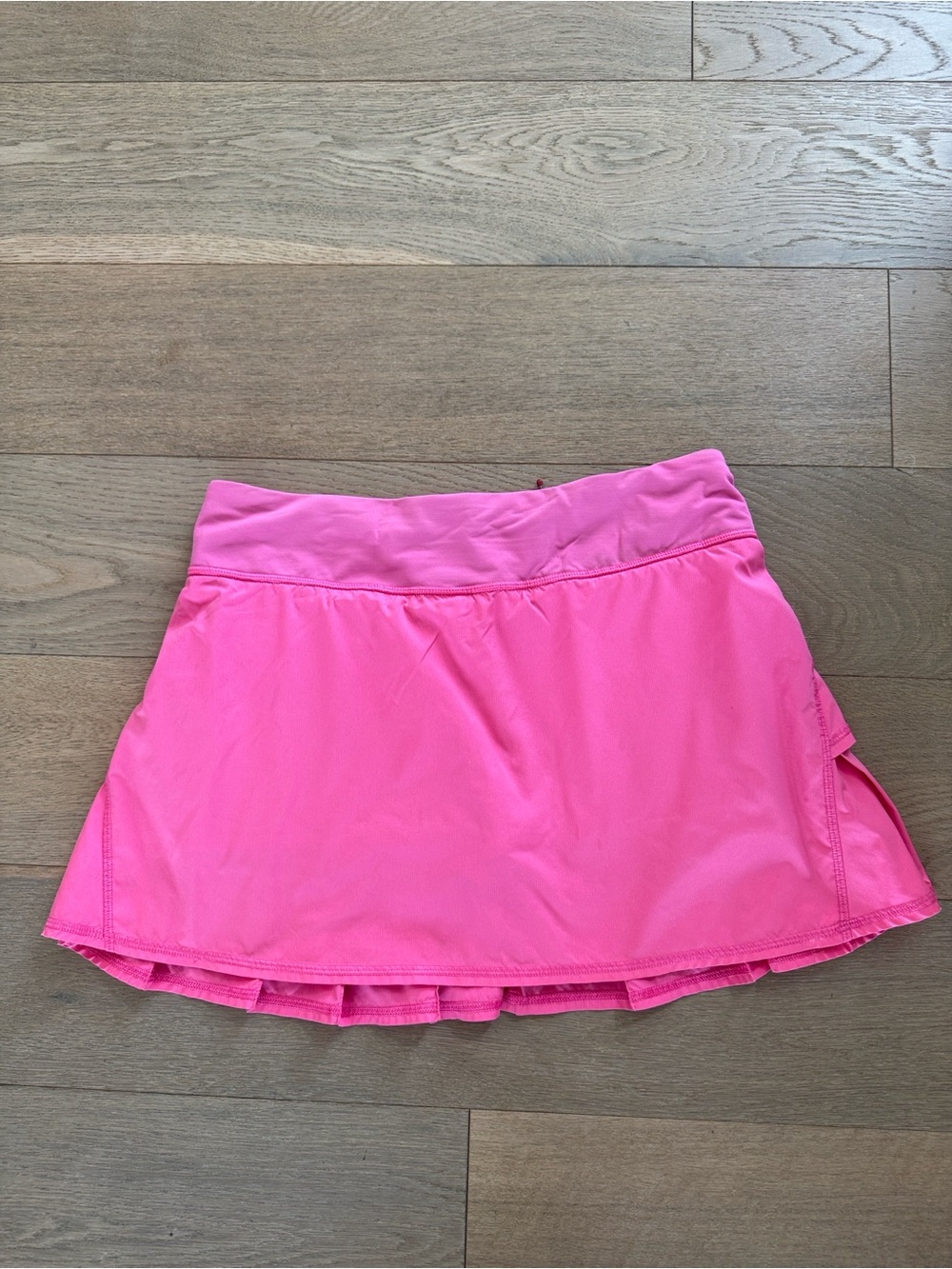Women’s Lululemon Pace Setter Pink Active Skort size 6